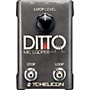 Open-Box TC Helicon Ditto Mic Looper Pedal Condition 1 - Mint