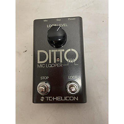 TC Helicon Ditto Mic Looper Pedal