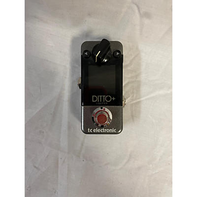 TC Electronic Ditto+ Pedal