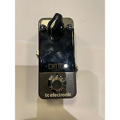 TC Electronic Ditto+ Pedal