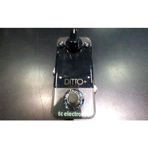 TC Electronic Ditto Plus Pedal