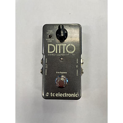TC Electronic Ditto STEREO Looper Pedal
