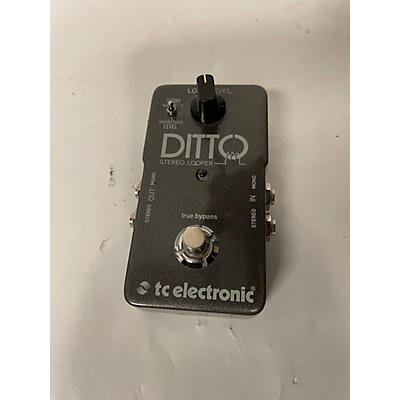 TC Electronic Ditto Stereo Looper Effect Pedal