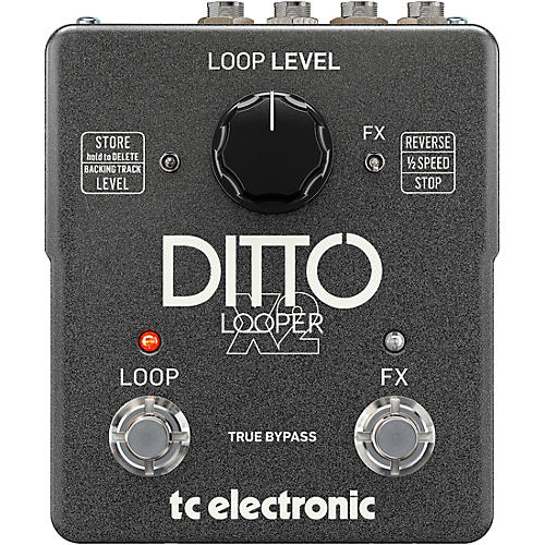 TC Electronic Ditto X2 Looper Effects Pedal Condition 1 - Mint