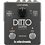 Open-Box TC Electronic Ditto X2 Looper Effects Pedal Condition 1 - Mint