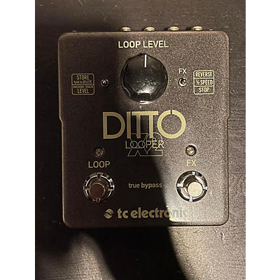 TC Electronic Ditto X2 Looper Pedal