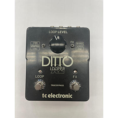 TC Electronic Ditto X2 Looper Pedal