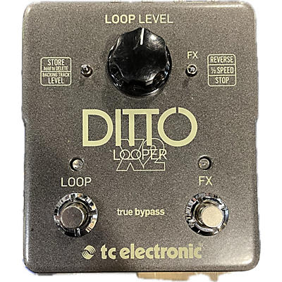 TC Electronic Ditto X2 Looper Pedal