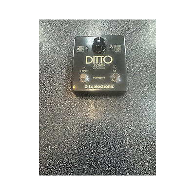 TC Electronic Ditto X2 Looper Pedal