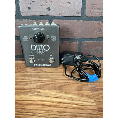 TC Electronic Ditto X2 Looper Pedal