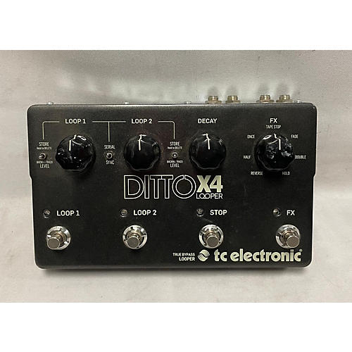 TC Electronic Ditto X4 Looper Pedal