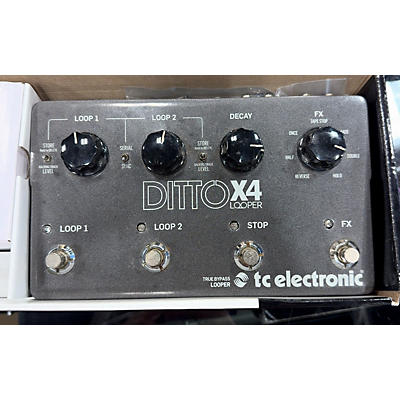 TC Electronic Ditto X4 Looper Pedal