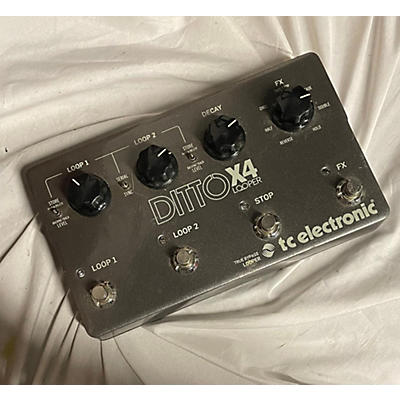 TC Electronic Ditto X4 Looper Pedal