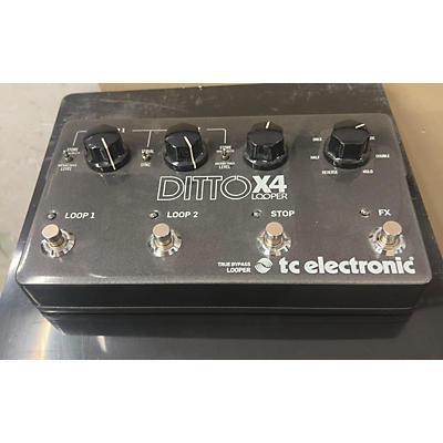 TC Electronic Ditto X4 Looper Pedal