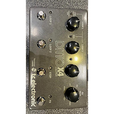 TC Electronic Ditto X4 Looper Pedal