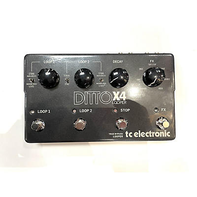 TC Electronic Ditto X4 Looper Pedal