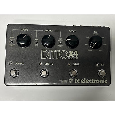 TC Electronic Ditto X4 Looper Pedal