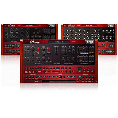 u-he Diva Synthesizer Plug-in (Software Download)