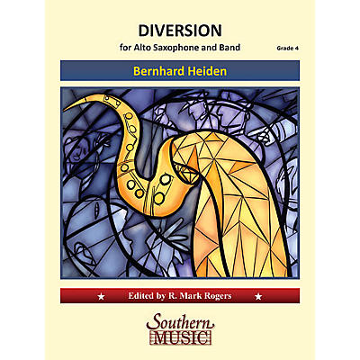 Southern Diversion Concert Band Level 4 Composed by Bernhard Heiden