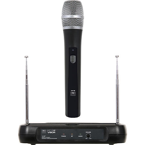 Diversity VHF Wireless Handheld Microphone System