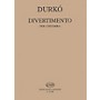 Editio Musica Budapest Divertimento (Guitar Solo) EMB Series Composed by Zsolt Durkó