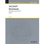 Schott Divertimento, K. 439b, No. 1 Ensemble Softcover by Wolfgang Amadeus Mozart Arranged by Siegfried Schwab