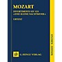 G. Henle Verlag Divertimento K525 Eine kleine Nachtmusik Henle Study Scores by Mozart Edited by Wolf-Dieter Seiffert