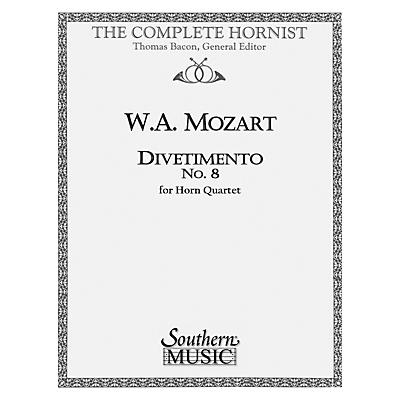 Southern Divertimento No. 8 (Horn Quartet) Southern Music Series Arranged by Marvin Howe