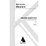 Lauren Keiser Music Publishing Divertimento for Tuba and Eight Instruments (Full Score) LKM Music Series Composed by Bernhard Heiden