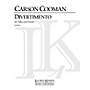 Lauren Keiser Music Publishing Divertimento for Tuba and Piano LKM Music Series Composed by Carson Cooman