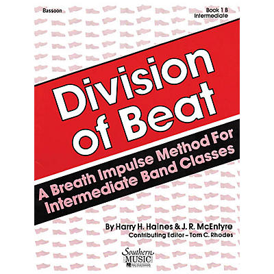 Southern Division of Beat (D.O.B.), Book 1B (Conductor's Guide) Concert Band Level 1 Arranged by Tom Rhodes