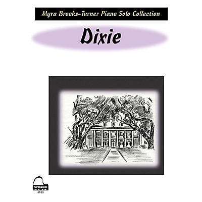 SCHAUM Dixie (NFMC 2016-2020 Federation Festivals Bulletin) Educational Piano Book (Level Early Advanced)