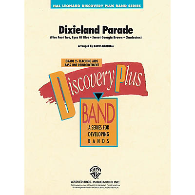 Hal Leonard Dixieland Parade - Discovery Plus Concert Band Series arranged by David Marshall