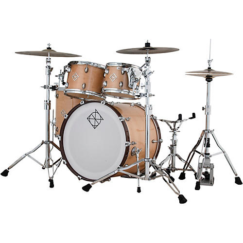 Dixon Dixon Cornerstone Maple 4-Piece Shell Pack Gloss Natural