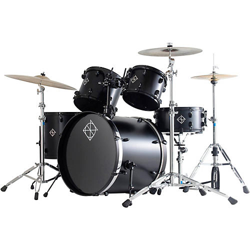 Dixon Dixon Fuse Limited 5-Piece Shell Pack Satin Black