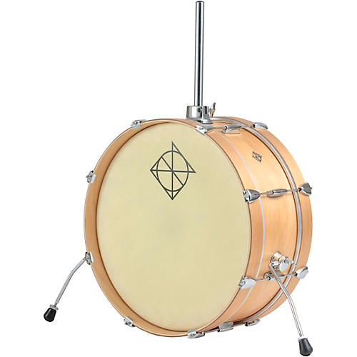 Dixon Dixon Little Roomer Bass Drum 20 x 7 in. Satin Natural