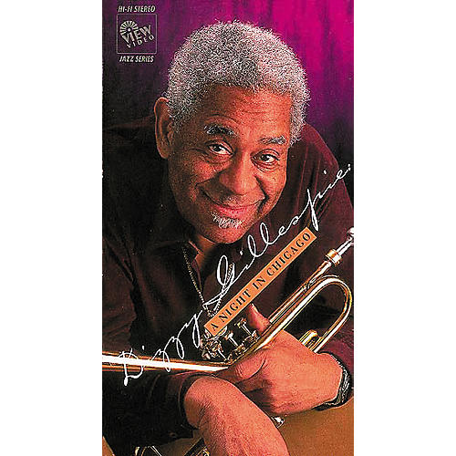 Dizzy Gillespie: A Night in Chicago (DVD)