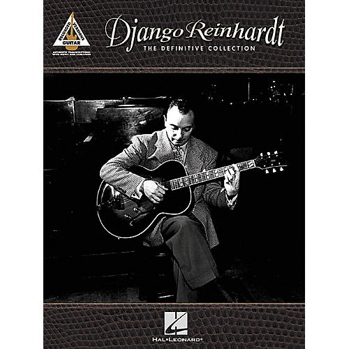 Hal Leonard Django Reinhardt - The Definitive Collection Guitar Tab Songbook