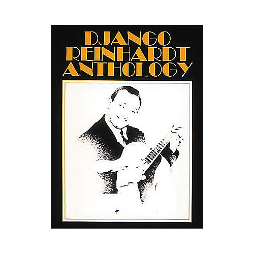 Django Reinhardt Anthology Book