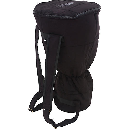 Toca Djembe Bag and Shoulder Harness Condition 1 - Mint 10 in. Black