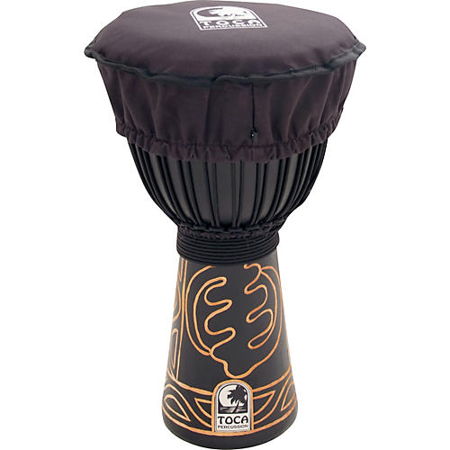 Toca Djembe Hat Condition 1 - Mint 10 in. Black