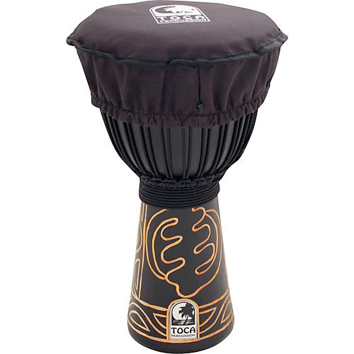 Toca Djembe Hat Condition 1 - Mint 12 in. Black