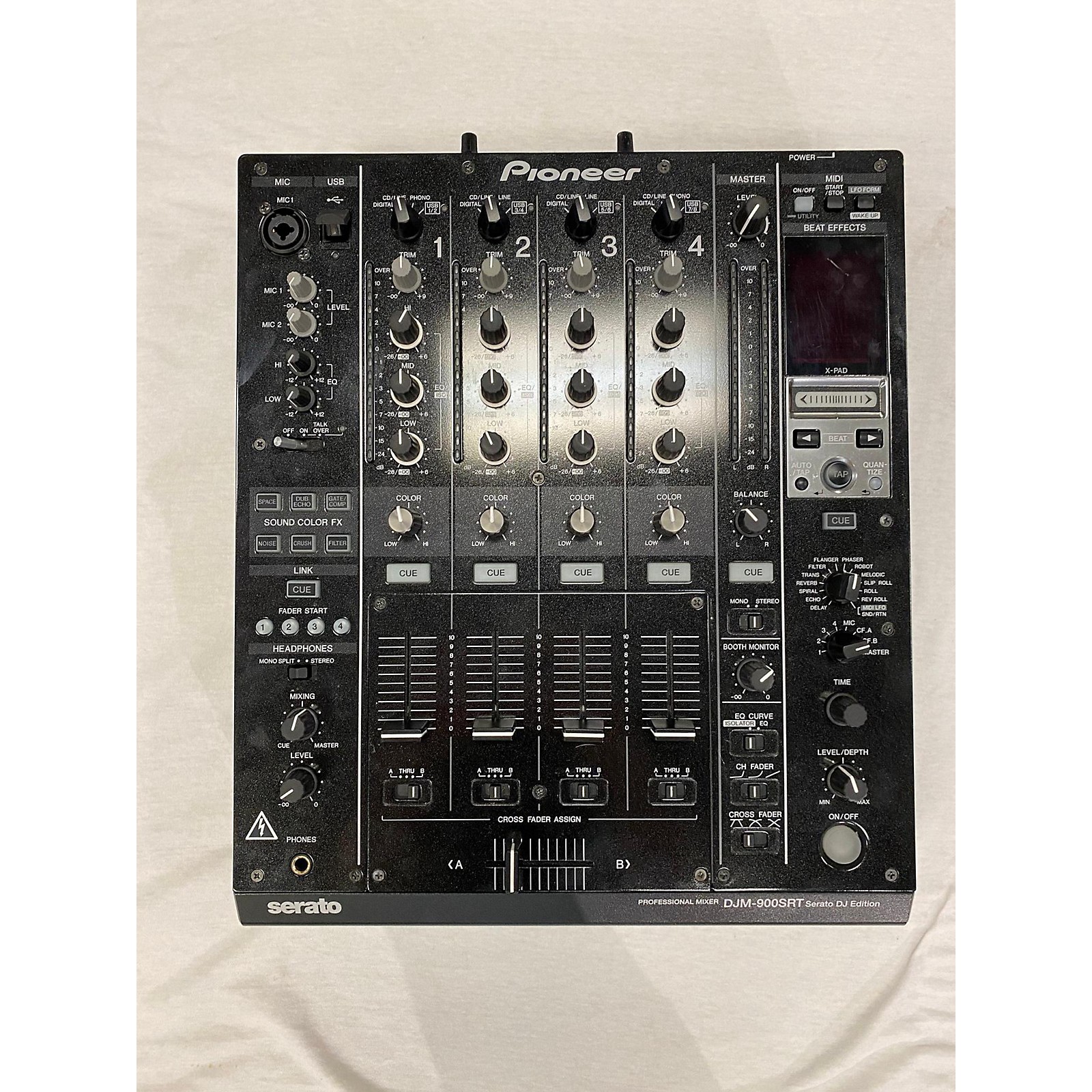 Used Pioneer Djm900srt DJ Mixer Musician's Friend