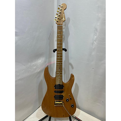 Charvel Dk24 Hsh Solid Body Electric Guitar Natural