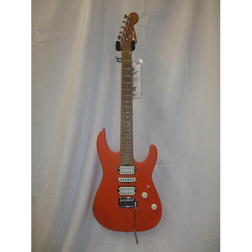 Charvel Dk24 Hsh Solid Body Electric Guitar satin orange crush