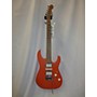 Used Charvel Dk24 Hsh Solid Body Electric Guitar satin orange crush
