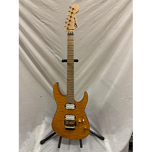 Charvel Dk24 Pro-mod Solid Body Electric Guitar quilt maple