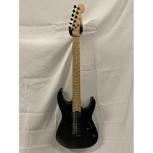 Charvel Dk24 Solid Body Electric Guitar Black