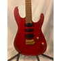 Used Charvel Dk24 Solid Body Electric Guitar Red