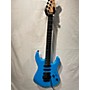 Used Charvel Dk24 Solid Body Electric Guitar infinity blue